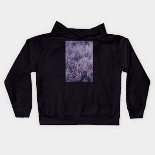 Pretty in purple Kids Hoodie